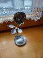 Blume aus Alu - Getraenkedose